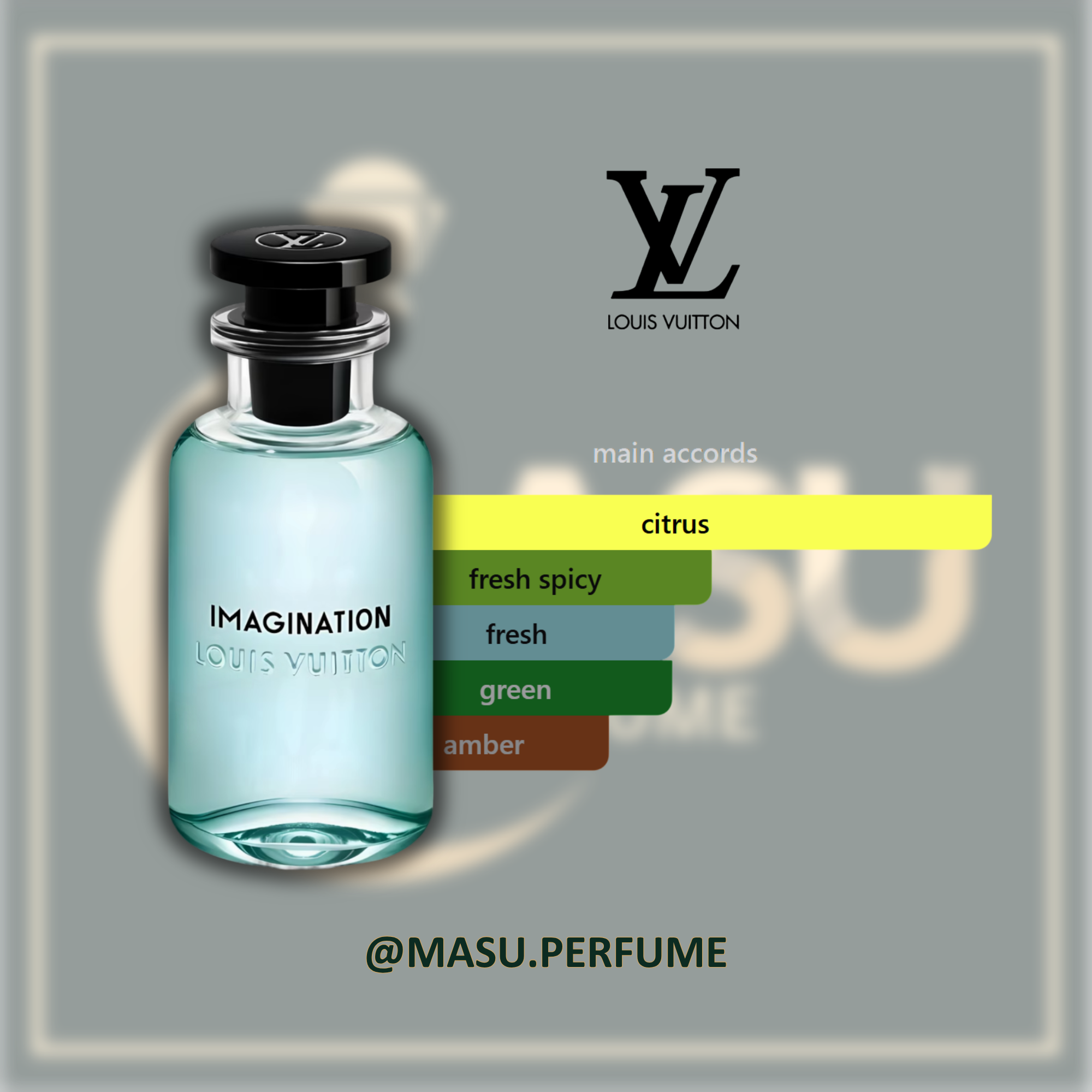 عطر لویی ویتون ایمجینیشن مردانه | Louis Vuitton - Imagination