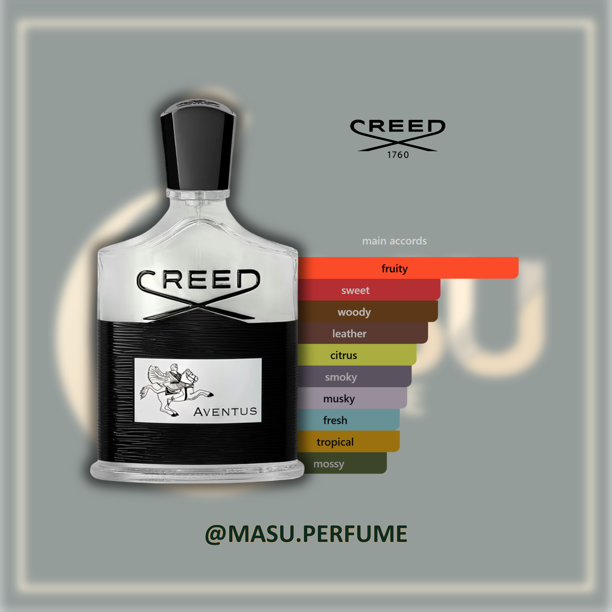 عطر کرید اونتوس مردانه | Creed - Aventus