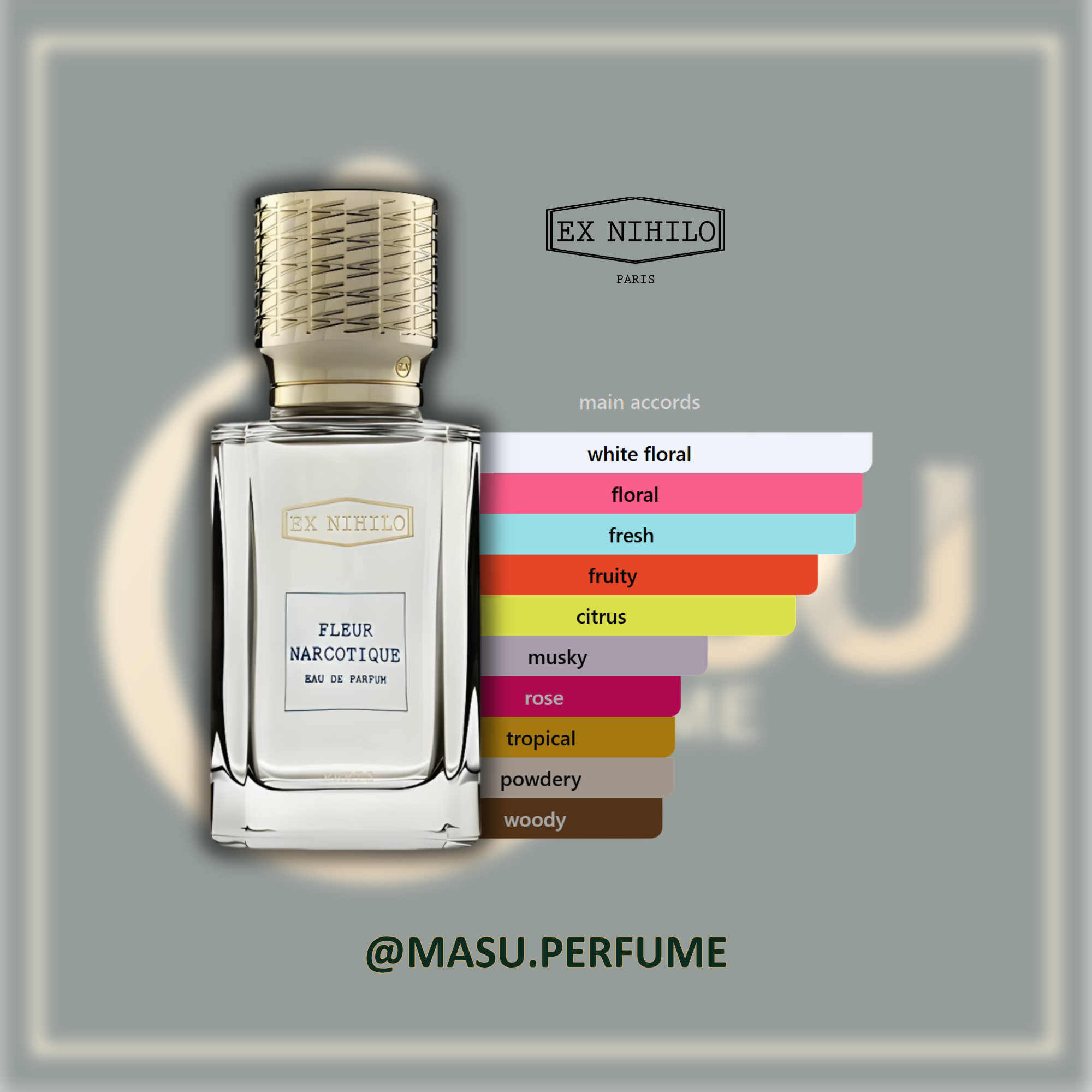 عطر اکس نیهیلو فلور نارکوتیک | Ex Nihilo - Fleur Narcotique