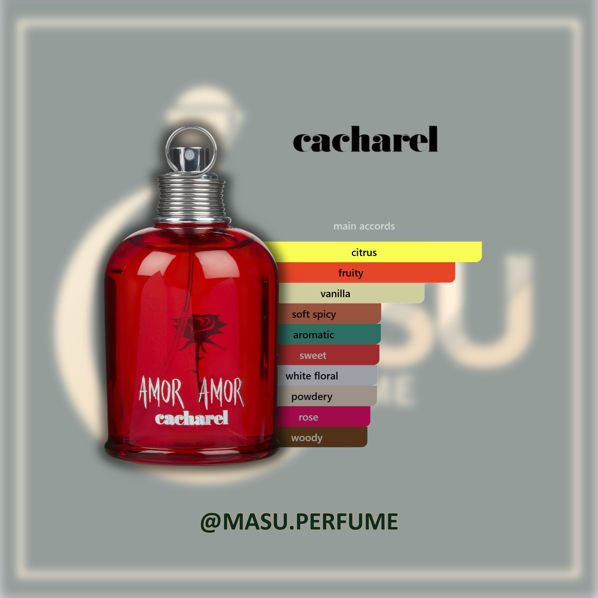عطر کاشارل آمور آمور زنانه | Cacharel - Amor Amor