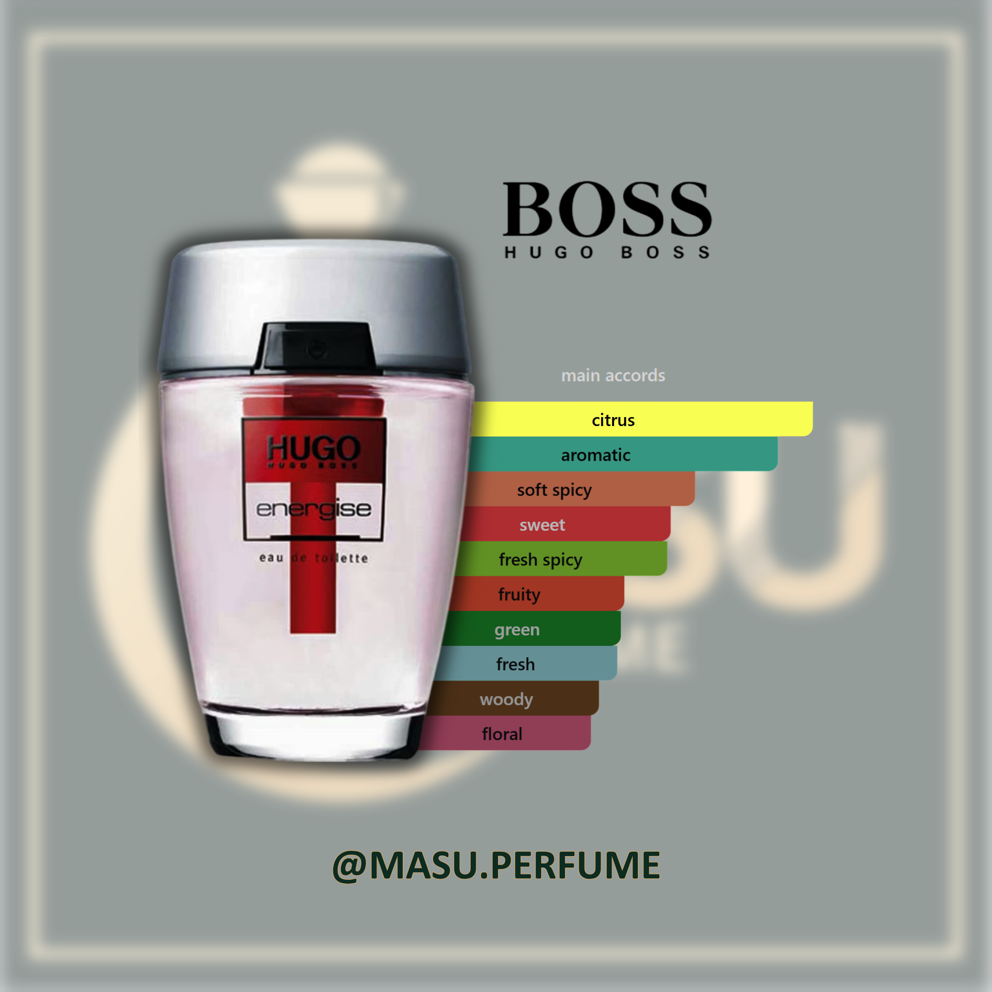 عطر هوگو بوس هوگو انرژیز مردانه | Hugo Boss - Hugo Energise