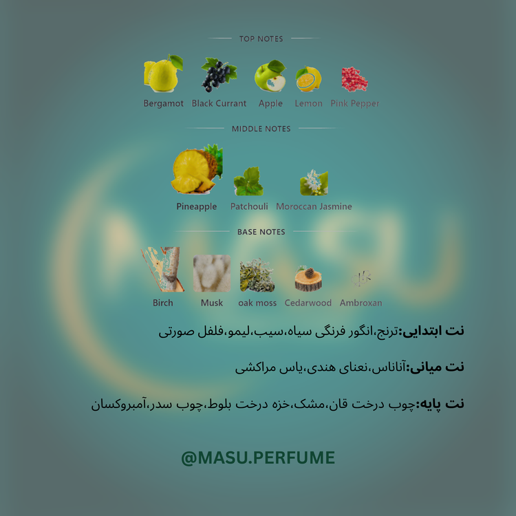 عطر کرید اونتوس مردانه | Creed - Aventus