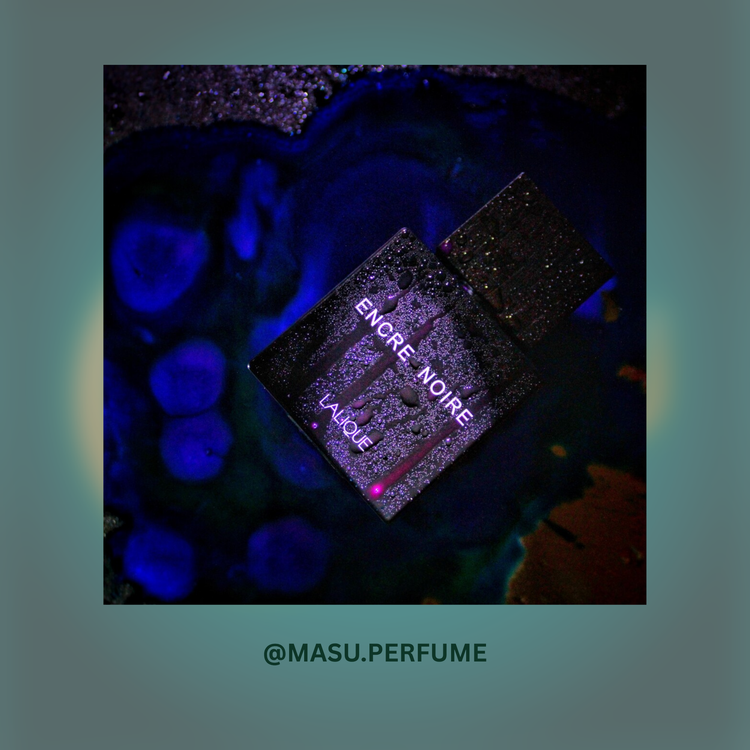 عطر لالیک انکر نویر(لالیک مشکی) مردانه | Lalique - Encre Noire