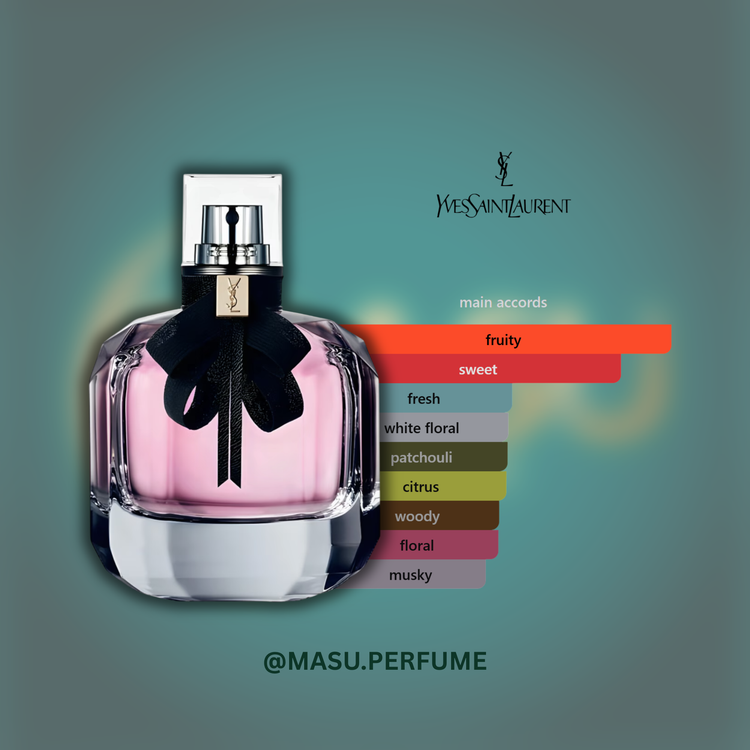 عطر ایو سن لورن مون پاریس زنانه | YVES SAINT LAURENT - Mon Paris