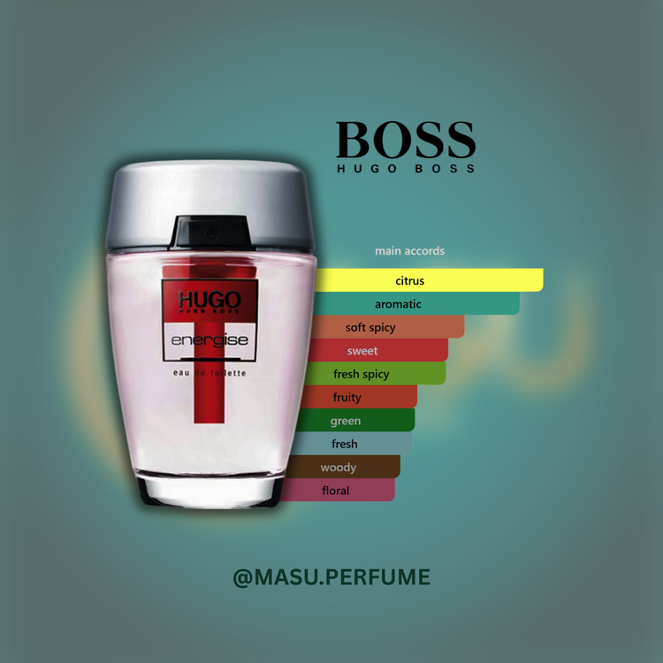 عطر هوگو بوس هوگو انرژیز مردانه | Hugo Boss - Hugo Energise