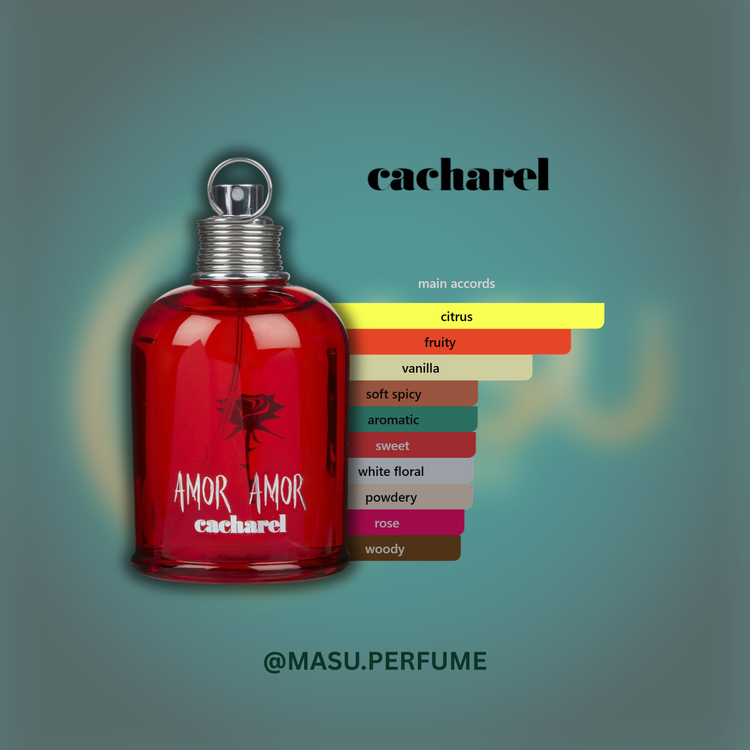 عطر کاشارل آمور آمور زنانه | Cacharel - Amor Amor