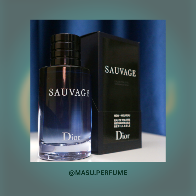 عطر دیور ساواژ مردانه | Dior - Sauvage