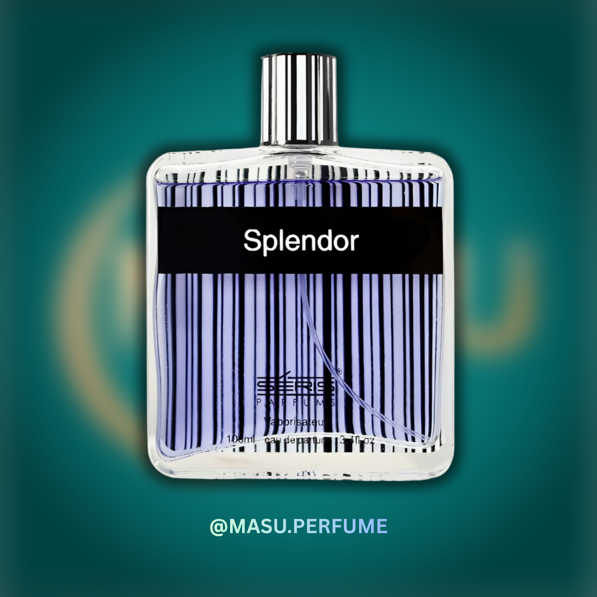 عطر سریس اسپلندور مردانه | Seris - Splendor Black