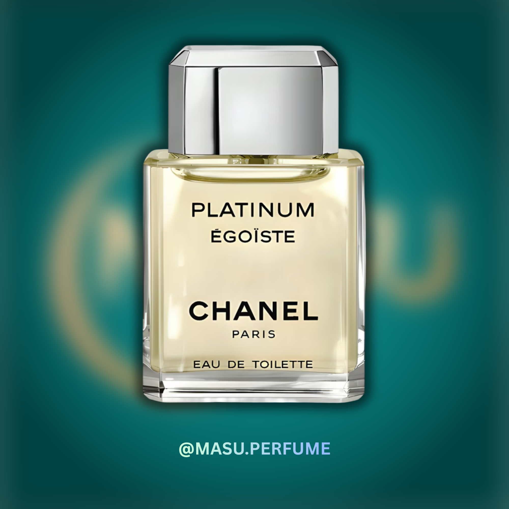 عطر شنل اگوئیست پلاتینیوم مردانه | CHANEL - Egoiste Platinum