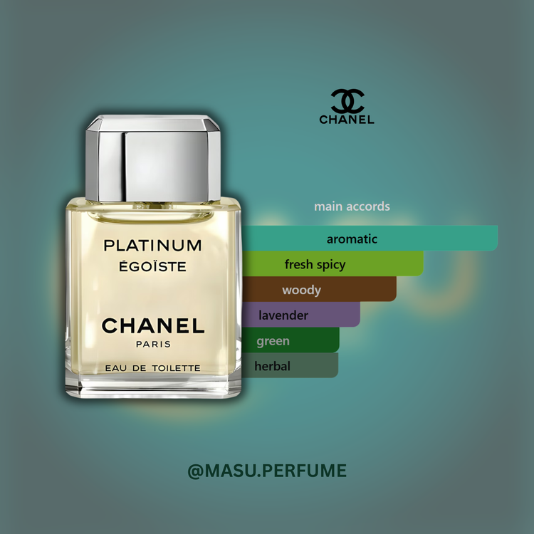 عطر شنل اگوئیست پلاتینیوم مردانه | CHANEL - Egoiste Platinum
