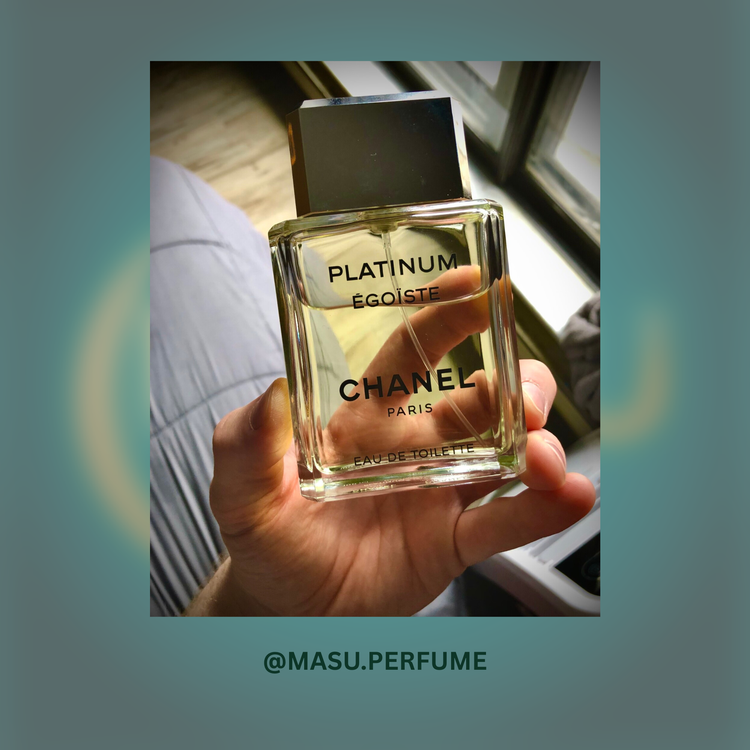 عطر شنل اگوئیست پلاتینیوم مردانه | CHANEL - Egoiste Platinum