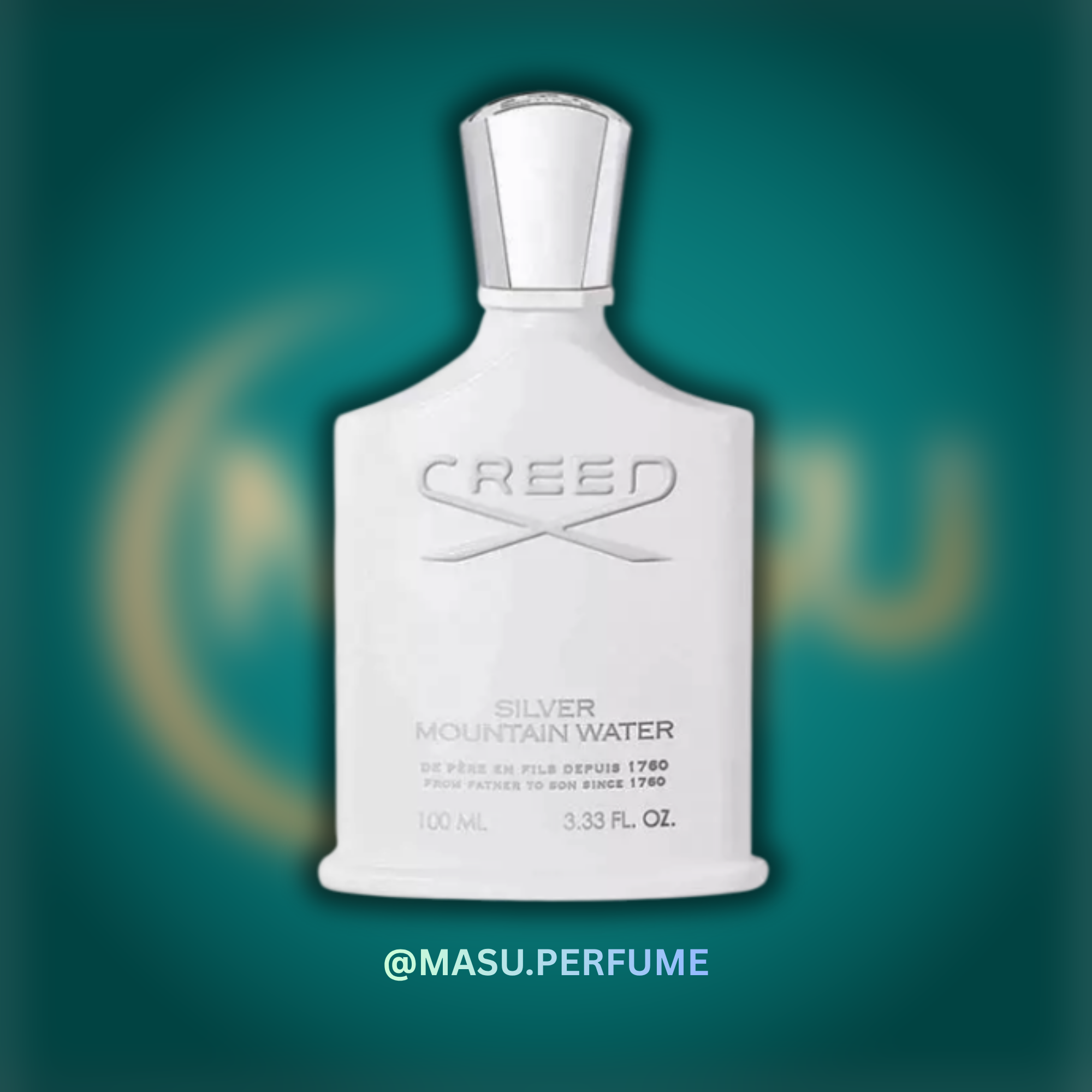 عطر کرید سیلور مانتین واتر | Creed - Silver Mountain Water