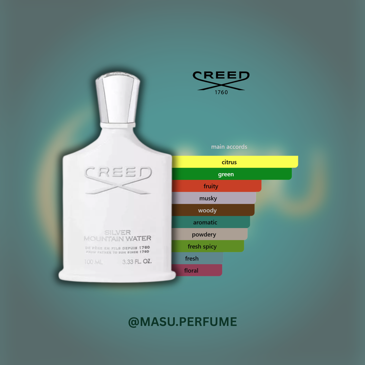 عطر کرید سیلور مانتین واتر | Creed - Silver Mountain Water