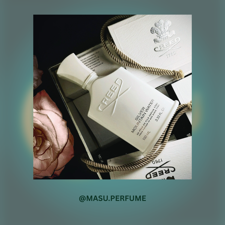 عطر کرید سیلور مانتین واتر | Creed - Silver Mountain Water