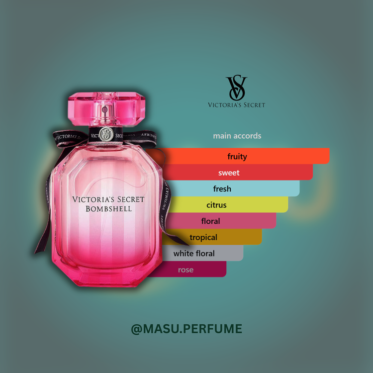 عطر ویکتوریا سکرت بامب شل زنانه | Victoria Secret - Bombshell