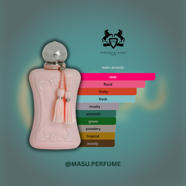 عطر ادکلن مارلی دلینا زنانه | Parfums de Marly - Delina