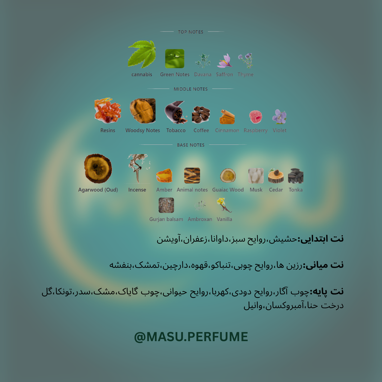عطر ناسوماتو بلک افغان | Nasomatto - Black Afgano