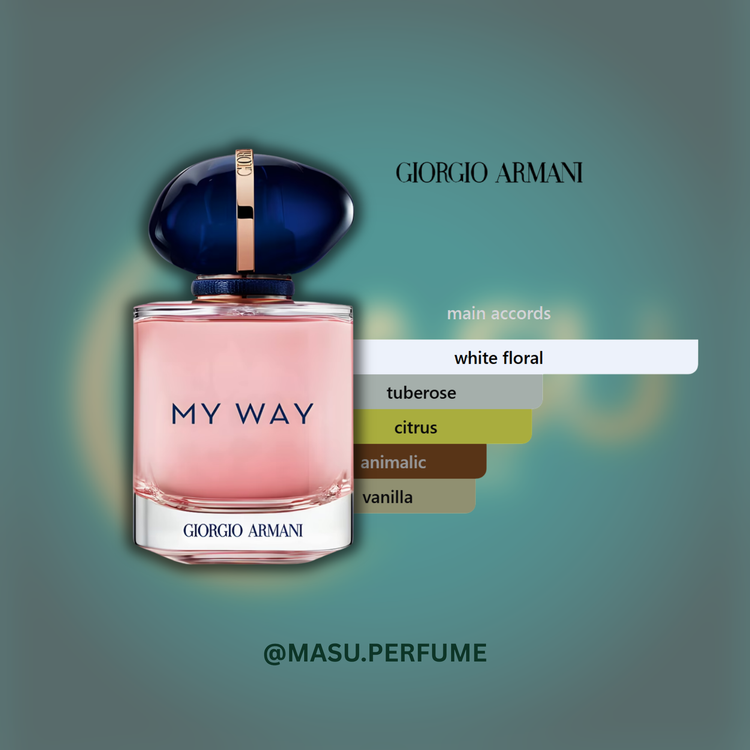 عطر جورجیو آرمانی مای وی زنانه | Giorgio Armani - My Way