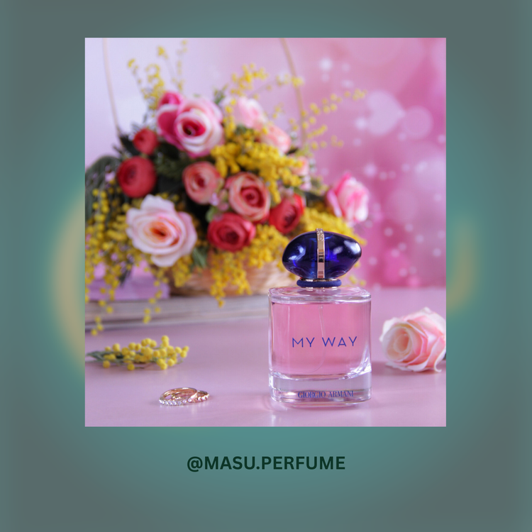 عطر جورجیو آرمانی مای وی زنانه | Giorgio Armani - My Way