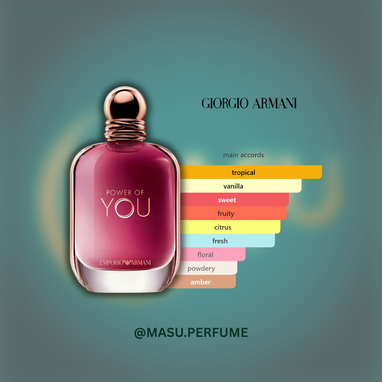عطر جورجیو آرمانی پاور آف یو زنانه | Giorgio Armani - Power of You