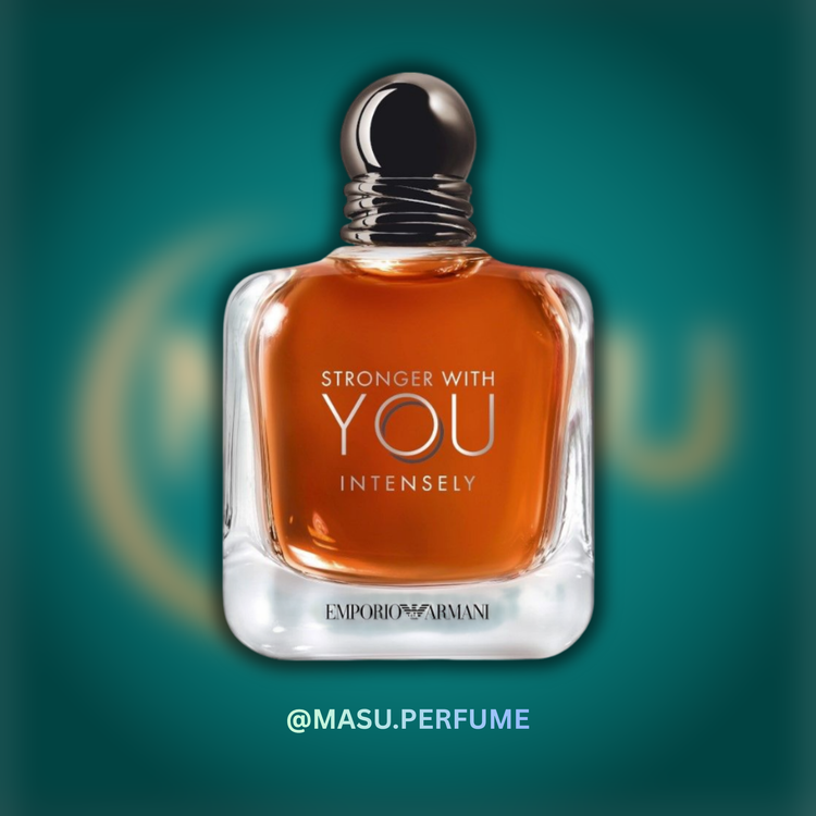 عطر جورجیو آرمانی استرانگر ویت یو اینتنسلی مردانه | Giorgio Armani - Stronger With You Intensely
