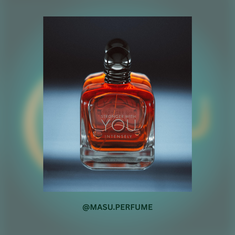 عطر جورجیو آرمانی استرانگر ویت یو اینتنسلی مردانه | Giorgio Armani - Stronger With You Intensely