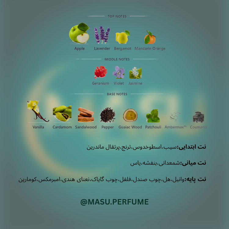 عطر مارلی لیتون مردانه | Parfums de Marly - Layton