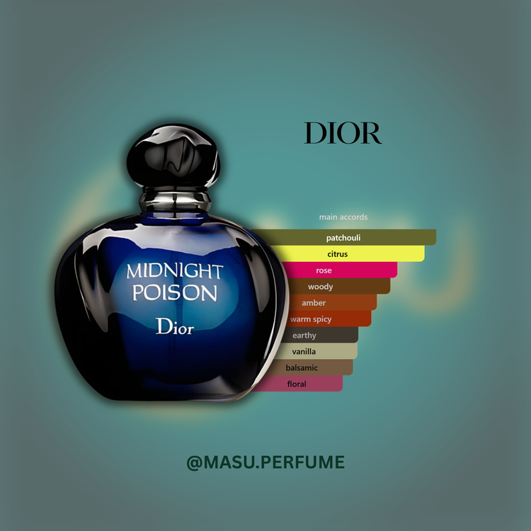 عطر دیور میدنایت پویزن زنانه | Dior - Midnight Poison