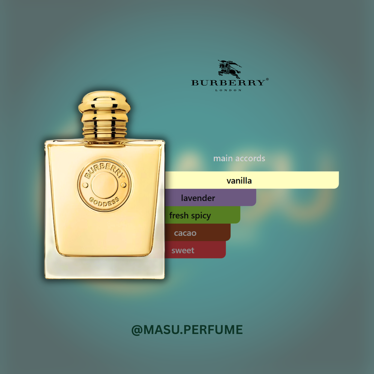 عطر باربری گادس زنانه | Burberry - Goddess